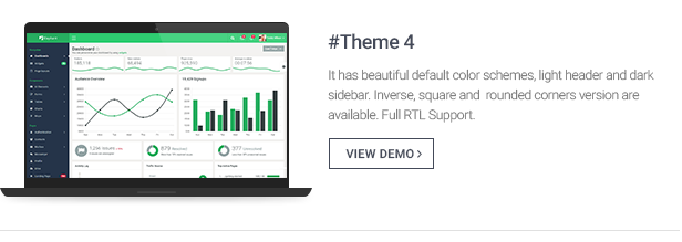 Flatistic Green Theme